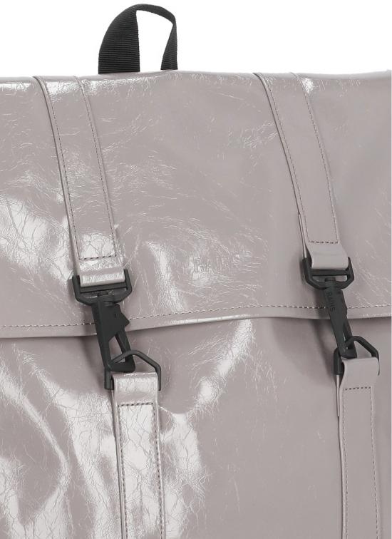 26FW 레인스 백팩 RA13310 MSN BAG MINICINDER GLAZE GREY - RAINS