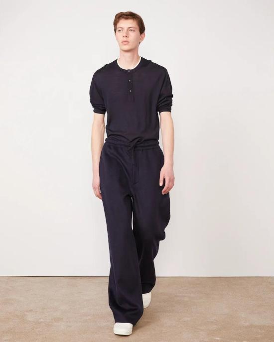 26FW 오피신 제네랄 스트레이트 팬츠 W26MTLG461 AB025330 48 - OFFICINE GENERALE
