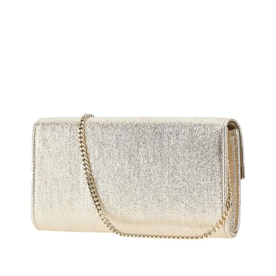 26FW 지미추 클러치/파우치 EMMIEDXB Gold - JIMMY CHOO