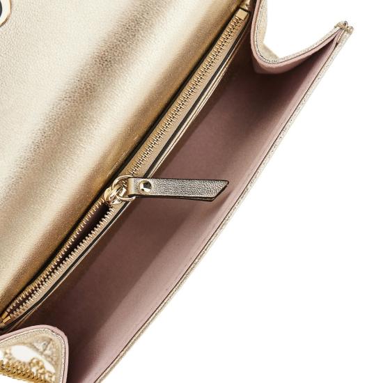26FW 지미추 클러치/파우치 EMMIEDXB Gold - JIMMY CHOO