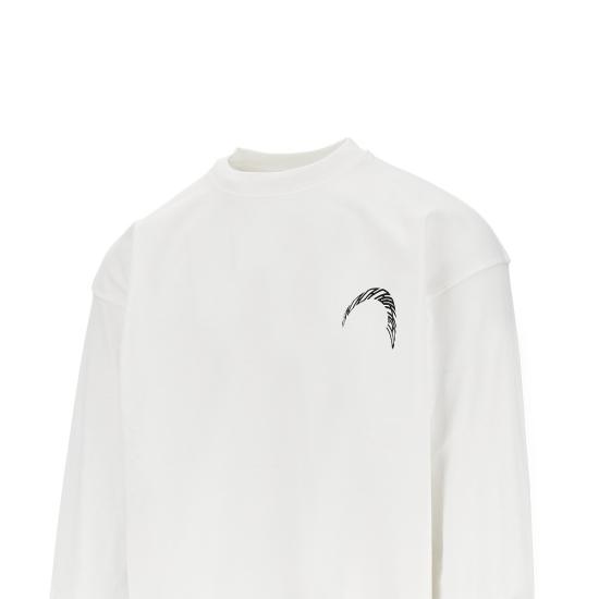 26FW 우드버드 탑 2626 409 White - WOODBIRD