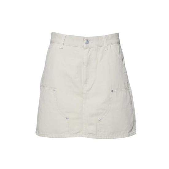 26FW 칼하트 WIP 메이브 더블 니 스커트 I034836 2LP06 BEIGE