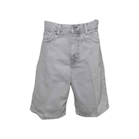 26FW 칼하트 WIP 브랜돈 쇼츠 I036530 895F DENIM GRIGIO
