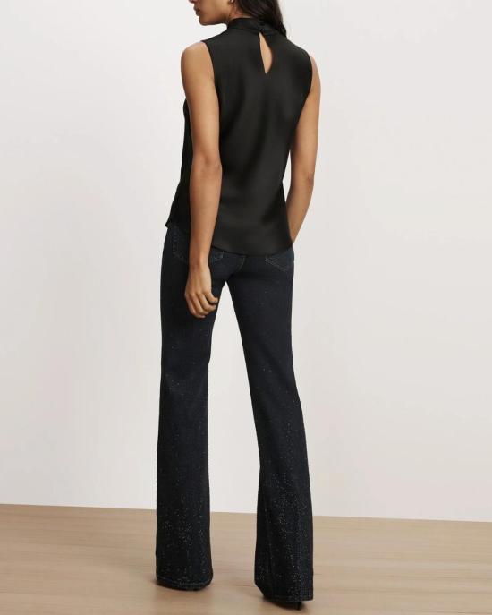  베로니카비어드 블라우스 베로니카 비어드 탐 탑 블랙 - VERONICA BEARD