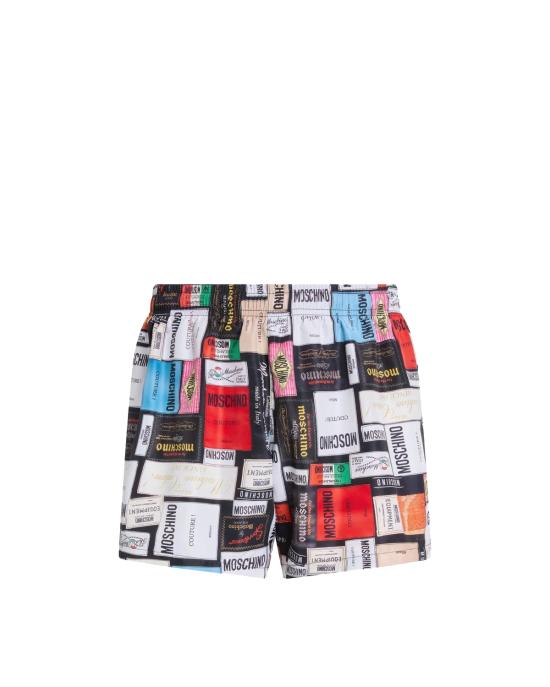 26FW 모스키노 스윔팬츠 4203 5274 1888 MULTICOLOR