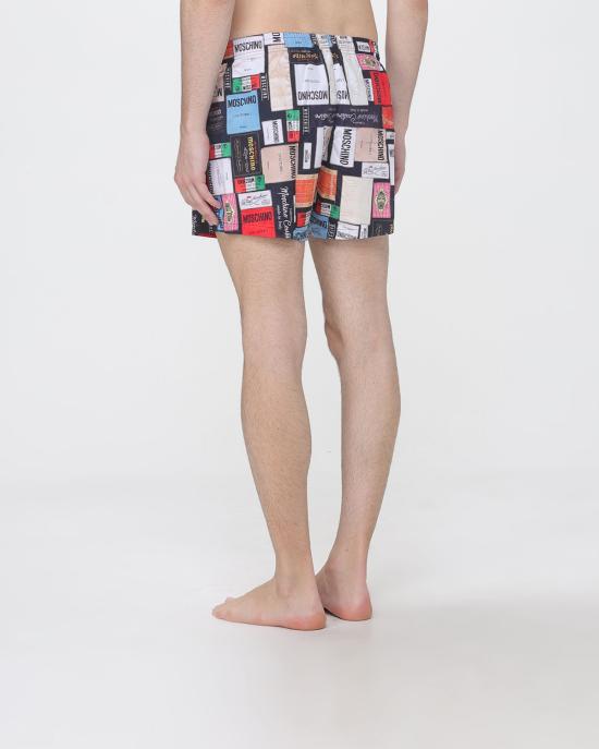 26FW 모스키노 스윔팬츠 4203 5274 1888 MULTICOLOR - MOSCHINO