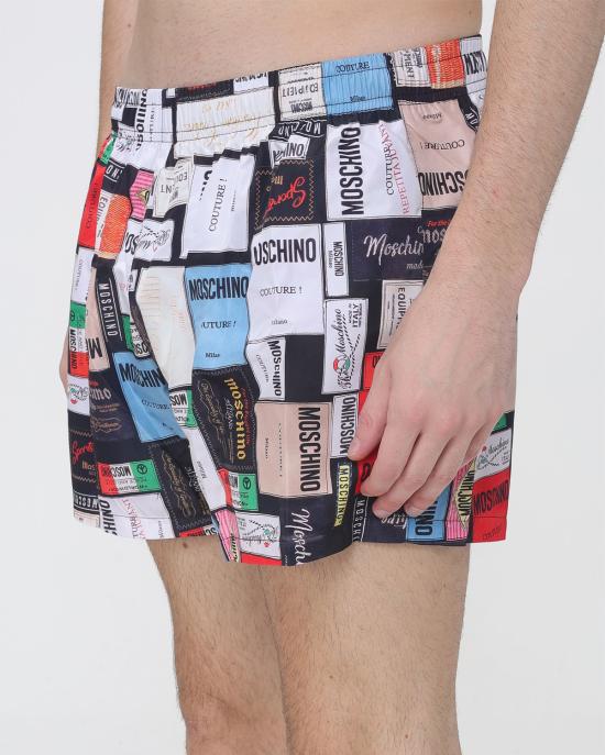 26FW 모스키노 스윔팬츠 4203 5274 1888 MULTICOLOR - MOSCHINO
