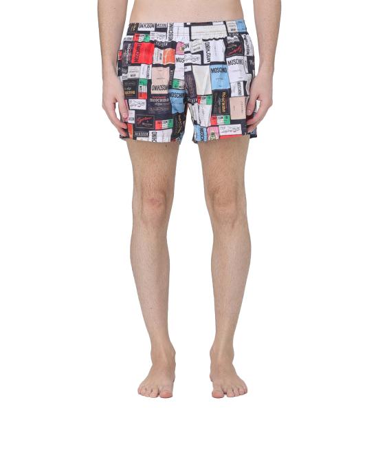 26FW 모스키노 스윔팬츠 4203 5274 1888 MULTICOLOR - MOSCHINO