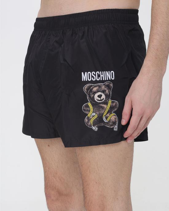 26FW 모스키노 스윔팬츠 4202 5274 1555 NERO MULTI - MOSCHINO