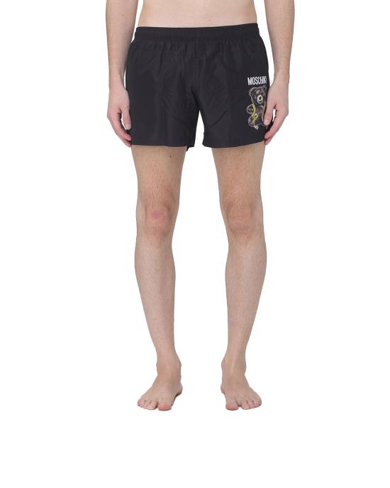 26FW 모스키노 스윔팬츠 4202 5274 1555 NERO MULTI - MOSCHINO