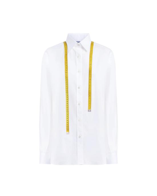 26FW 모스키노 긴팔 셔츠 0210 5235 1001 BIANCO
