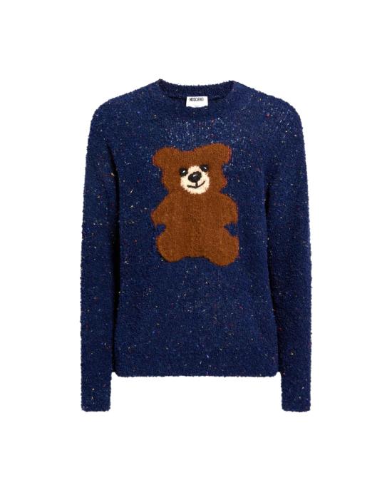 26FW 모스키노 니트웨어 0908 5204 1288 BLU MULTI