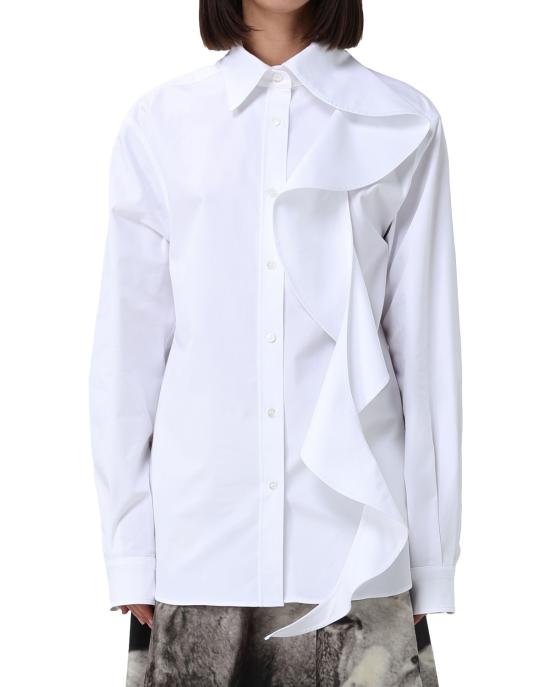 26FW 모스키노 셔츠 0231 5436 0001 BIANCO - MOSCHINO