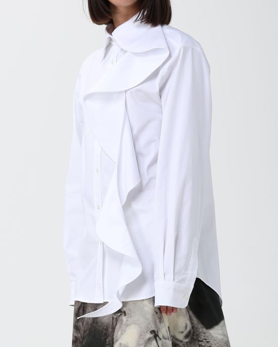 26FW 모스키노 셔츠 0231 5436 0001 BIANCO - MOSCHINO