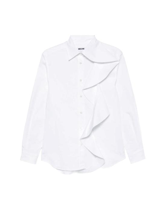 26FW 모스키노 셔츠 0231 5436 0001 BIANCO