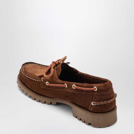 26FW 세바고 로퍼 77128QWSUE Brown - SEBAGO