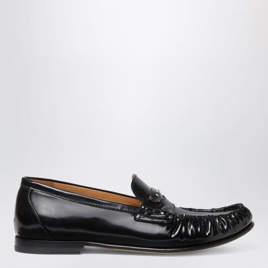 26FW 펜디 로퍼 7D199669F Black