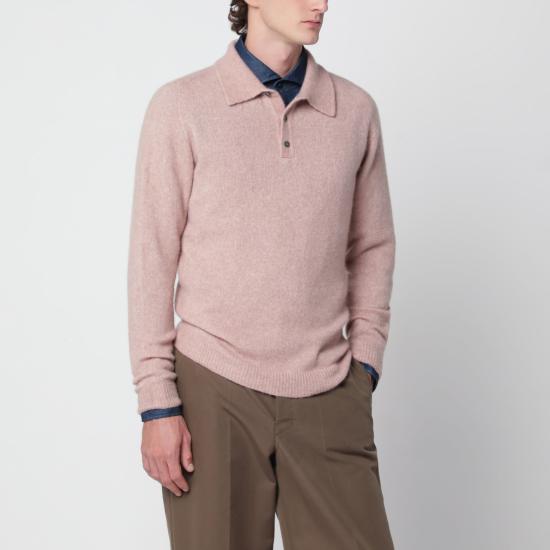 26FW 로베르토 콜리나 폴로 티셔츠 263MYB32004WS Pink