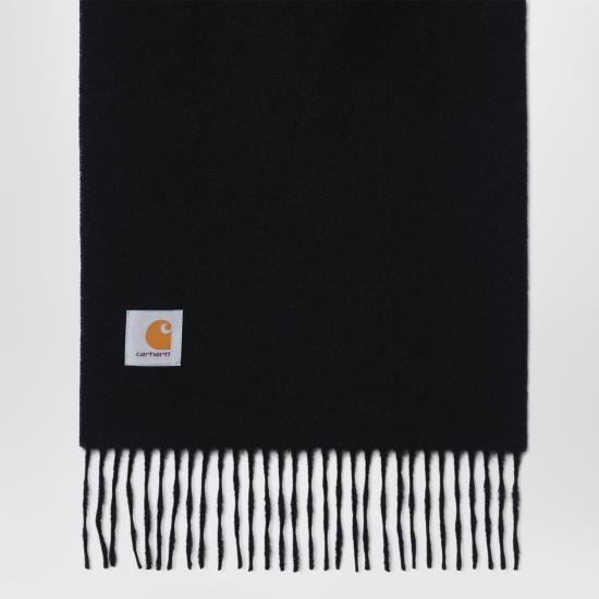 26FW 칼하트 WIP 클란 울 스카프 I013507WO Black - CARHARTT WIP