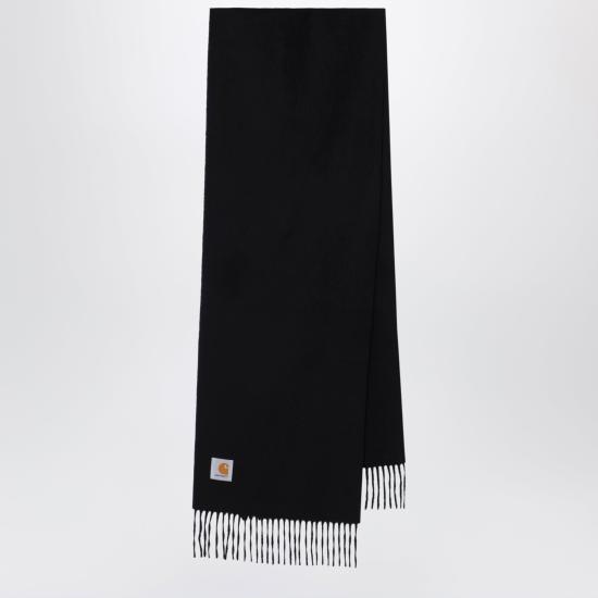 26FW 칼하트 WIP 클란 울 스카프 I013507WO Black