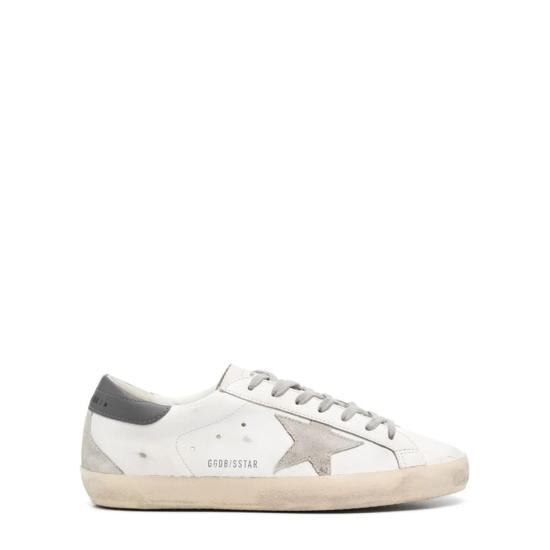 26FW 골든구스 슈퍼스타 스웨이드 스니커즈 GMF00102F006113 11915 WHITE ICE DARK GRAY