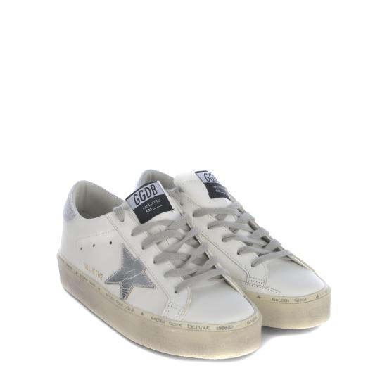 26FW 골든구스 하이스타 스니커즈 GWF00118F000329 80185 WHITE SILVER - GOLDEN GOOSE