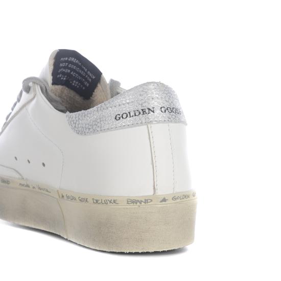 26FW 골든구스 하이스타 스니커즈 GWF00118F000329 80185 WHITE SILVER - GOLDEN GOOSE