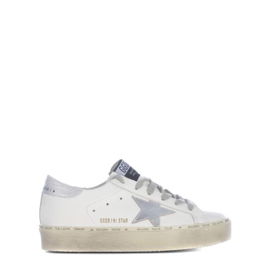 26FW 골든구스 하이스타 스니커즈 GWF00118F000329 80185 WHITE SILVER