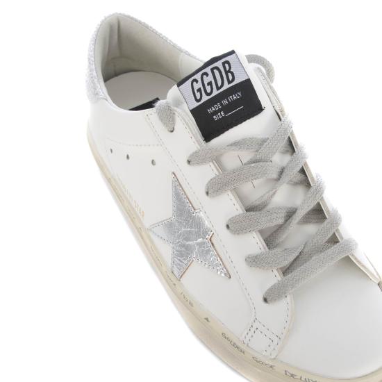 26FW 골든구스 하이스타 스니커즈 GWF00118F000329 80185 WHITE SILVER - GOLDEN GOOSE