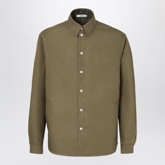 26FW 펜디 자켓 FW1470B1UE Green