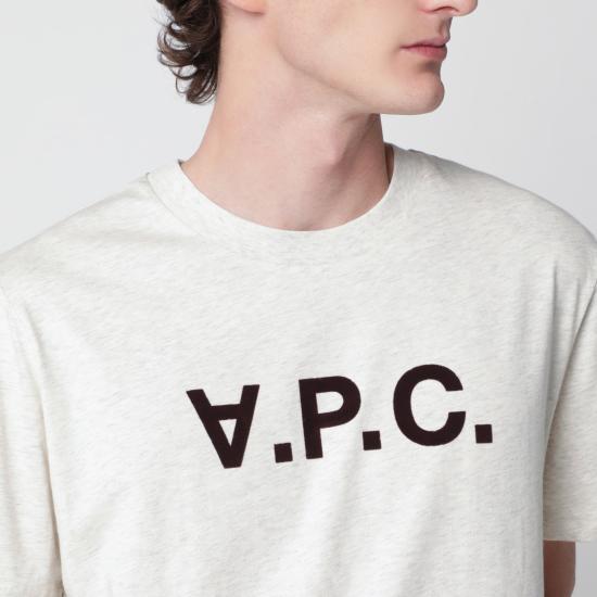 26FW 아페쎄 탑 COHBM M26384UCO White - A.P.C.