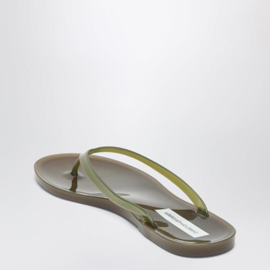 26FW 크리스토퍼에스버 샌들 24029356PVC Green - CHRISTOPHER ESBER