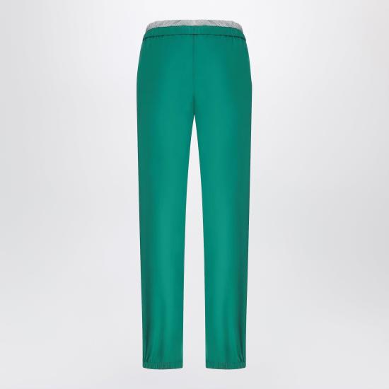 26SS 미우미우 팬츠 MP1874AM118VR Green - MIU MIU