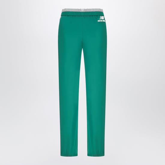 26SS 미우미우 팬츠 MP1874AM118VR Green