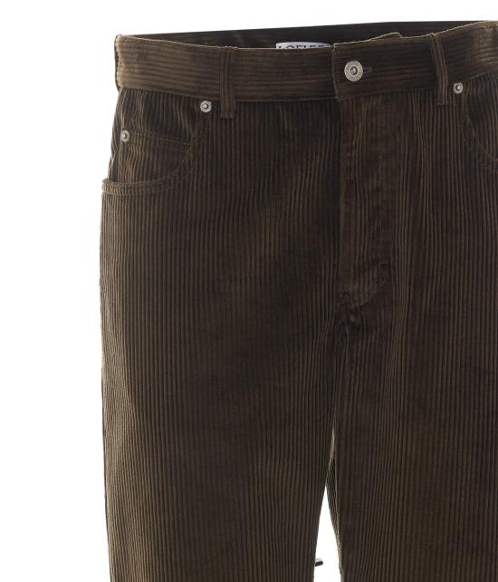 26FW 로에베 스트레이트 팬츠 H526Y04WKV 3100 BROWN - LOEWE