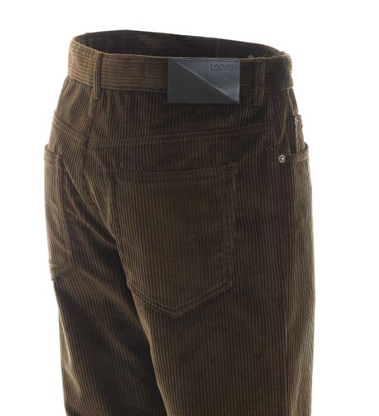 26FW 로에베 스트레이트 팬츠 H526Y04WKV 3100 BROWN - LOEWE