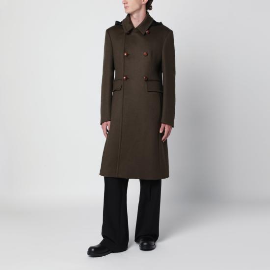 26FW 나마체코 코트 NW26 213N2003 Green