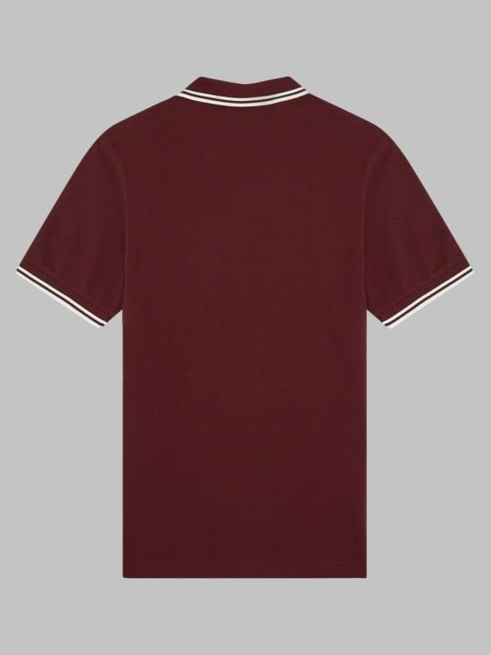 26FW 프레드페리 폴로 티셔츠 FP M6000 59 597 RED - FRED PERRY
