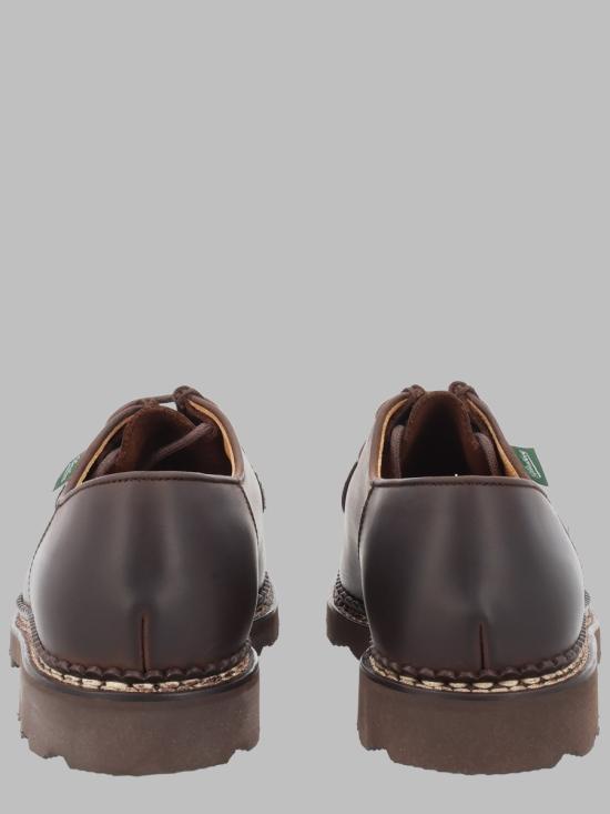 26FW 파라부트 미카엘 더비 슈즈 715607 GRINGO DARK BROWN - PARABOOT