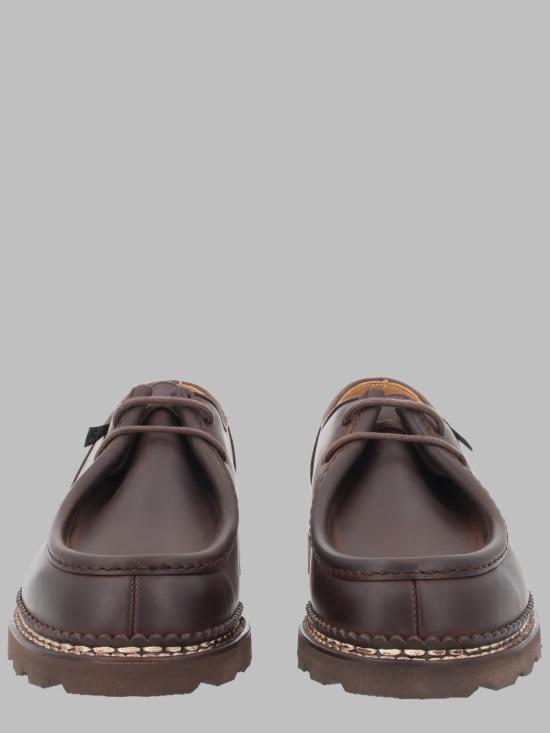 26FW 파라부트 미카엘 더비 슈즈 715607 GRINGO DARK BROWN