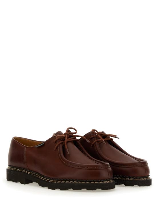 26FW 파라부트 미카엘 더비 슈즈 715603 MARRON BROWN - PARABOOT