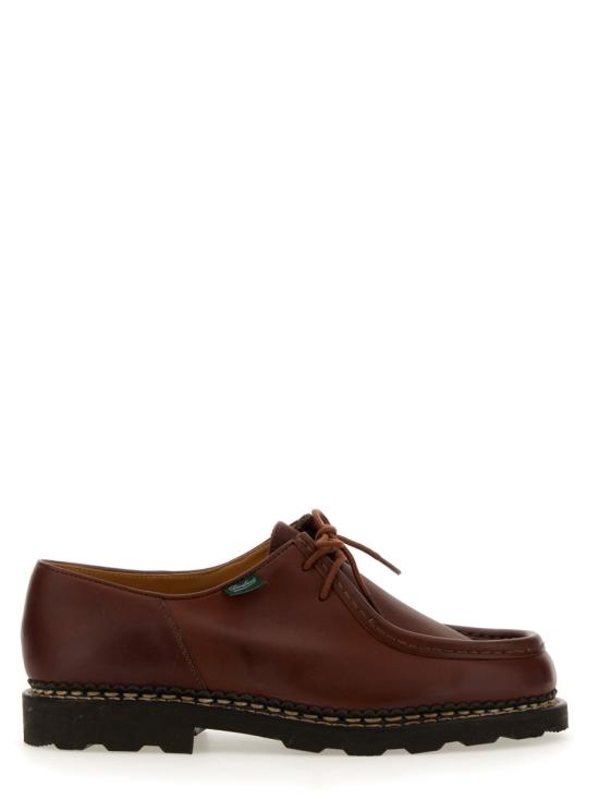 26FW 파라부트 미카엘 더비 슈즈 715603 MARRON BROWN