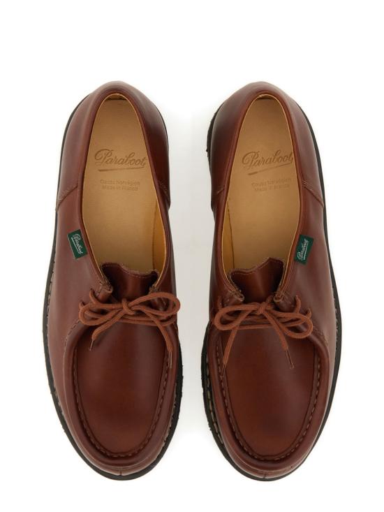 26FW 파라부트 미카엘 더비 슈즈 715603 MARRON BROWN - PARABOOT