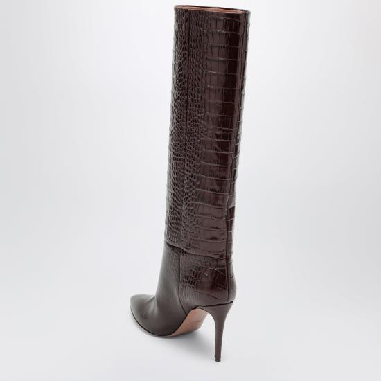 26FW 파리텍사스 부츠 PX548XCOCO Burgundy - PARIS TEXAS