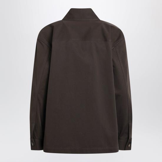 26FW 생로랑 셔츠 852011Y03JG Brown - SAINT LAURENT