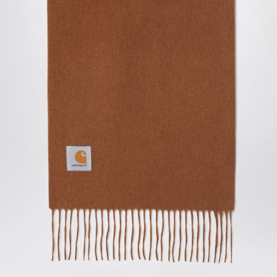 26FW 칼하트 WIP 클란 울 스카프 I013507WO Brown - CARHARTT WIP