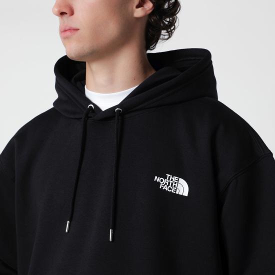 26FW 노스페이스 후드 티셔츠 NF0A8H66CO Black - NORTH FACE
