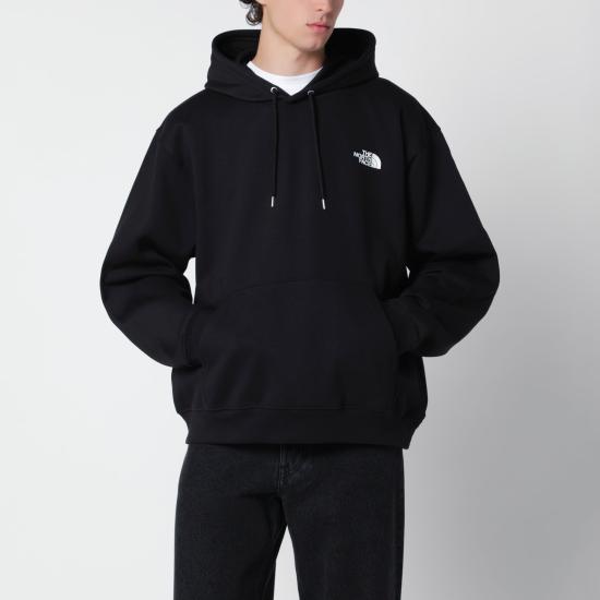 26FW 노스페이스 후드 티셔츠 NF0A8H66CO Black