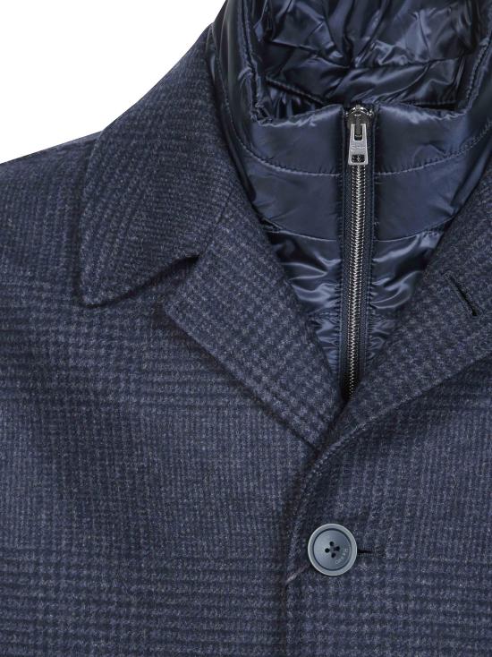 26FW 에르노 트렌치 코트 CA000240U33556R 9200 BLU - HERNO