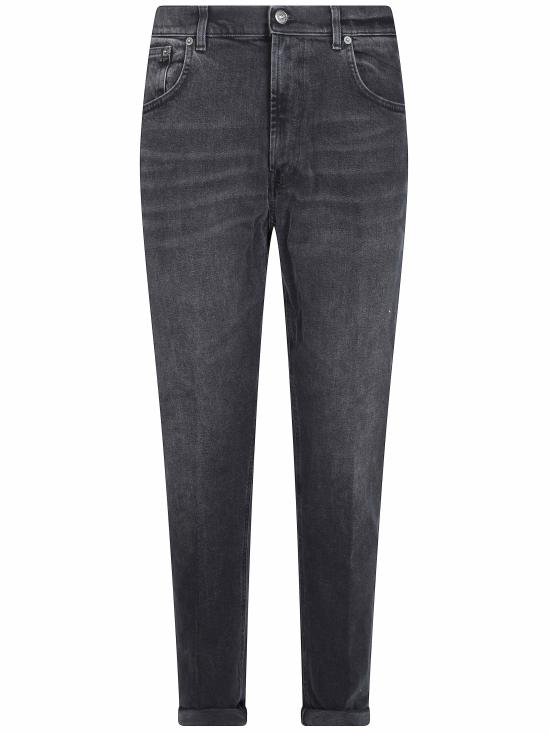 26FW 돈답 데님 팬츠 UP577DS0369UMV7 999 NERO